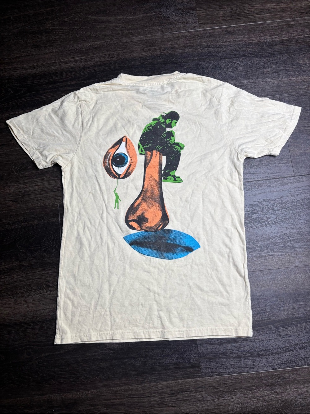Mac Miller Balloonerism Collage Shirt Size Small